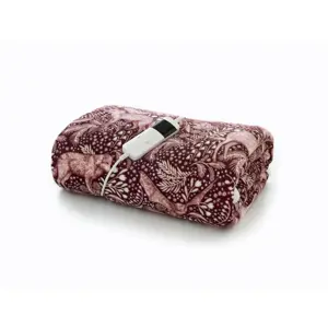Deyongs Woodland Folk Heated Sherpa Throw